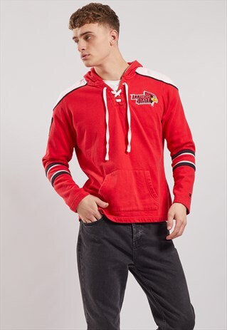 VINTAGE CHAMPION ILLINOIS STATE HOODIE