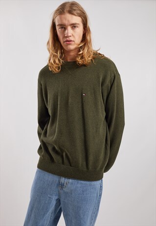 VINTAGE TOMMY HILFIGER JUMPER
