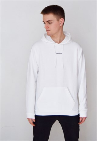 WHITE BROKE ARTIST (NAVY) HOODIE