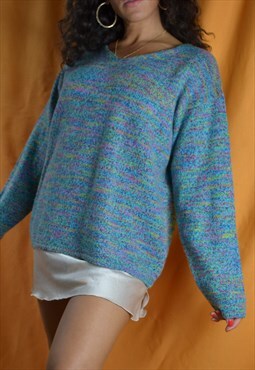 Vintage 90's Italian Premium Knitted Jumper