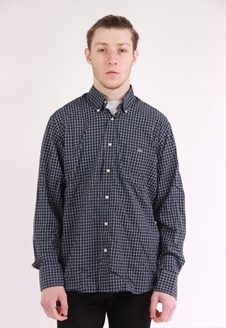 VINTAGE LACOSTE CHECK SHIRT