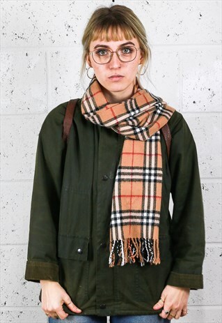 BURBERRY STYLE NOVA CHECK SCARF