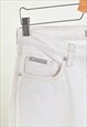 VINTAGE 00S TROUSERS IN WHITE