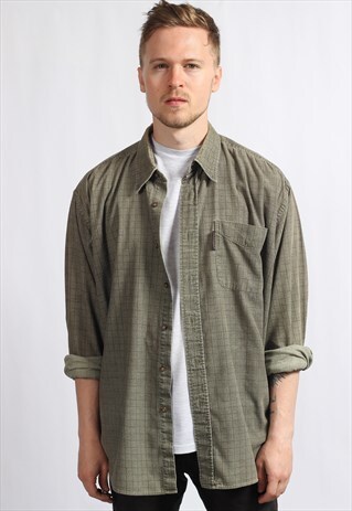VINTAGE CORDUROY SHIRT