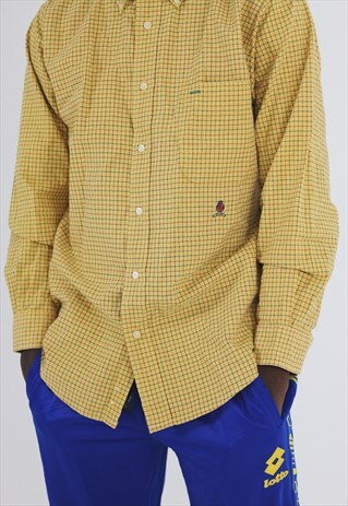 RARE VINTAGE TOMMY HILFIGER LONG SLEEVE SHIRT