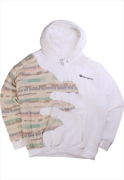 Vintage 90's Champion Hoodie Rework Coogi