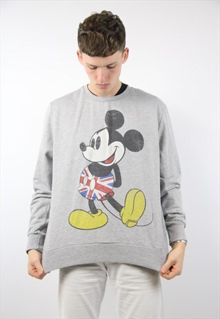 VINTAGE DISNEY MICKEY MOUSE SWEATSHIRT