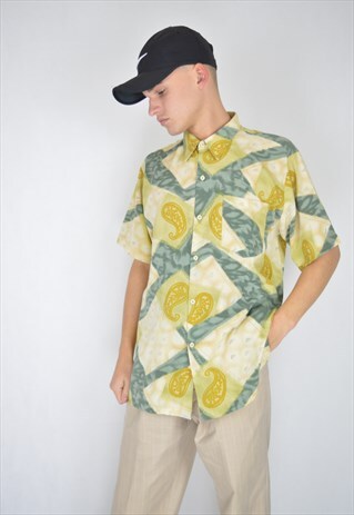 VINTAGE GRAPHIC SHORT SLEEVE SHIRT