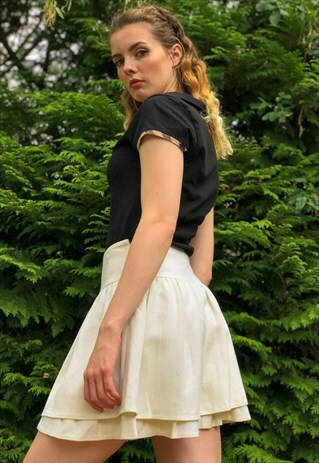 BURBERRY MINI SKIRT
