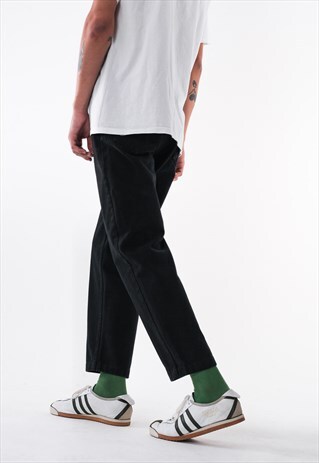 VINTAGE CALVIN KLEIN DENIM PANTS TROUSERS 90S BLACK