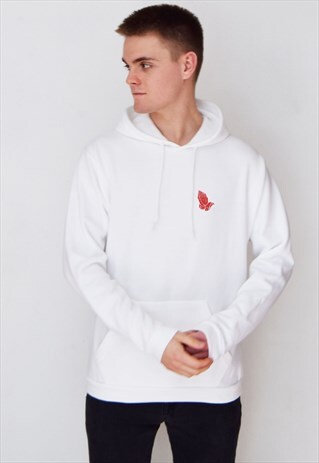 SALE - WHITE SUMMER SIXTEEN (RED) HOODIE