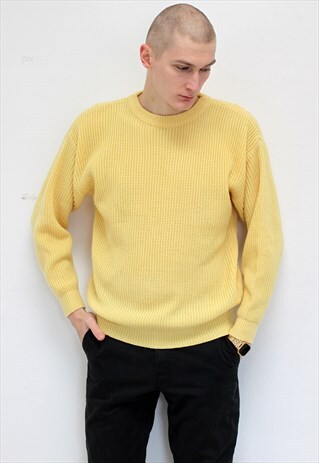 90'S LACOSTE KNIT JUMPER