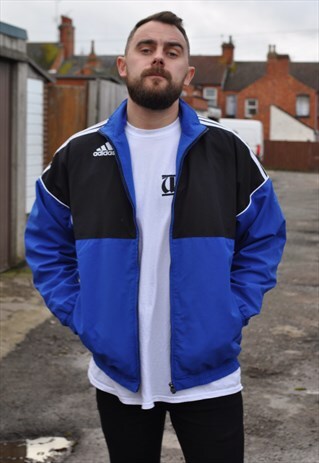 VINTAGE 90'S ADIDAS WINDBREAKER JACKET