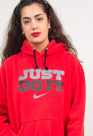 NIKE VINTAGE OVERSIZED HOODIE SWEATSHIRT