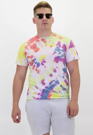 VINTAGE TIE DYE T-SHIRT