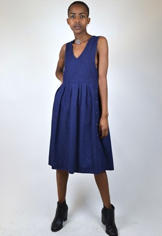 VINTAGE 90'S DENIM DRESS