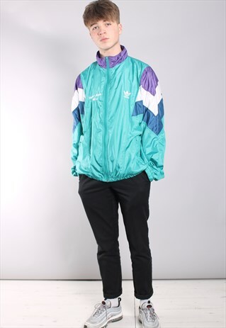 VINTAGE ADIDAS SHELL JACKET