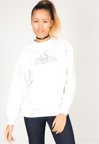 VINTAGE 90S ADIDAS SWEATSHIRT/ R0547