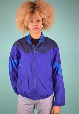 VINTAGE 80'S REEBOK SHELL JACKET