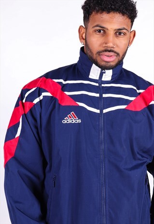 VINTAGE ADIDAS TRACK JACKET J3960B
