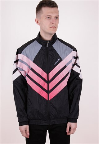 90S VINTAGE ADIDAS SHELL JACKET AA10120