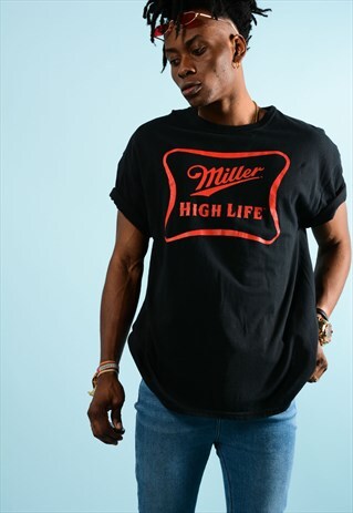 MILLER HIGH LIFE TEE SHIRT.
