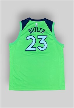 Minnesota Timberwolves Jimmy Butler Jersey in Green