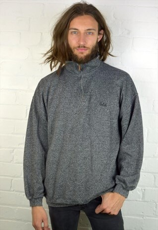 VINTAGE 90'S 1/4 ZIP SWEATSHIRT