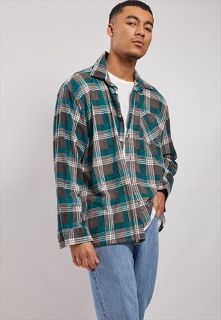 VINTAGE FLANNEL SHIRT