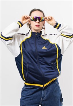 Adidas track jacket Vintage bloke core detachable sleeves