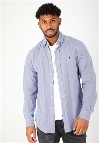 VINTAGE POLO RALPH LAUREN SHIRT AS124