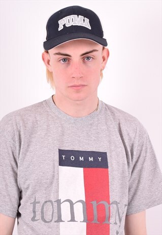 PUMA MENS VINTAGE CAP ONE SIZE WHITE 90'S