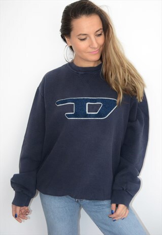 90'S DIESEL VINTAGE SWEATSHIRT/JUMPER