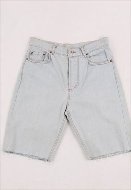 Vintage Levi's Light Blue denim shorts 