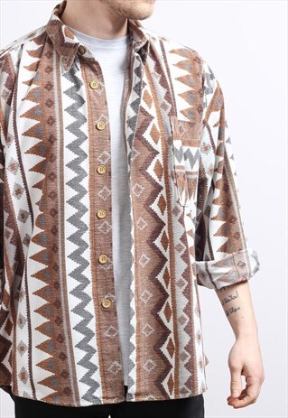VINTAGE AZTEC SHIRT