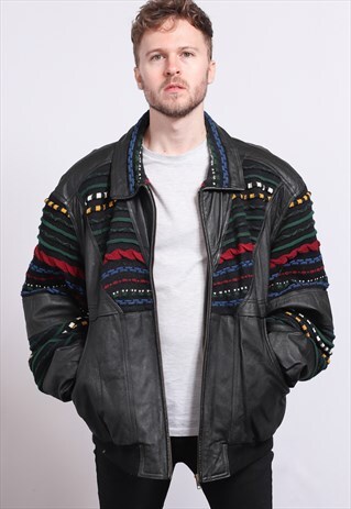 VINTAGE AZTEC INCA JACKET