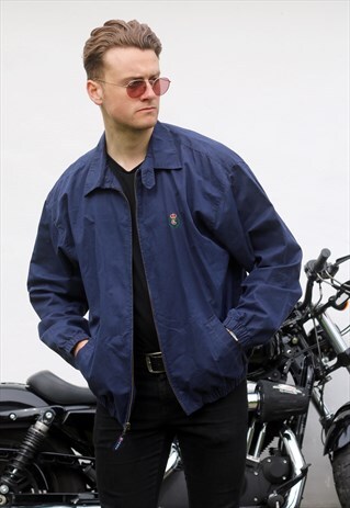 RALPH LAUREN CHAPS VINTAGE HARRINGTON JACKET