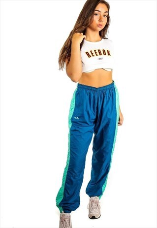 VINTAGE ELLESSE TRACKSUIT BOTTOMS TR224