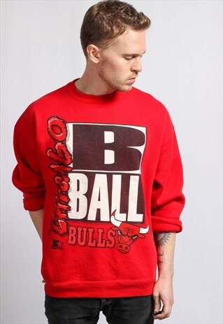 VINTAGE CHICAGO BULLS SWEATSHIRT