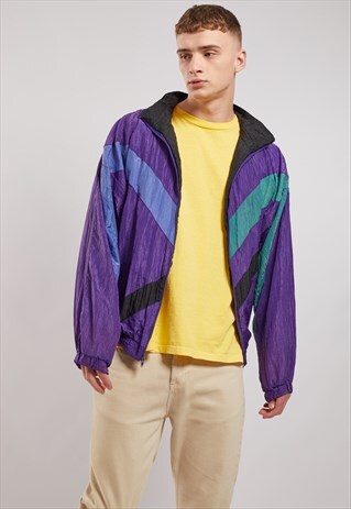 VINTAGE SHELL JACKET