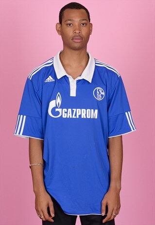 VINTAGE ADIDAS SCHALKE FOOTBALL SHIRT