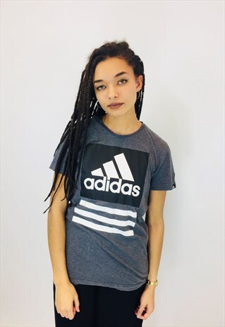 ADIDAS BIG LOGO T SHIRT
