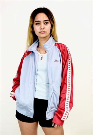 VINTAGE 90'S KAPPA TRACK JACKET