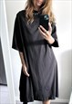 Maxi Boho Minimal Dress - One Size Plus 