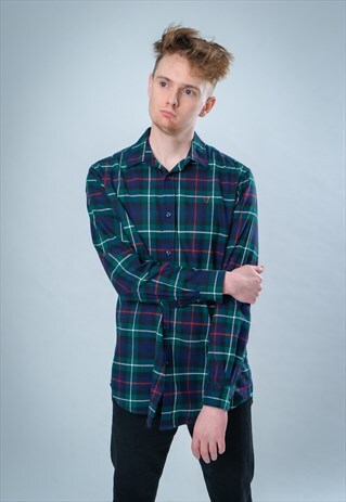 HARVEY LONG SLEEVE OXFORD SHIRT