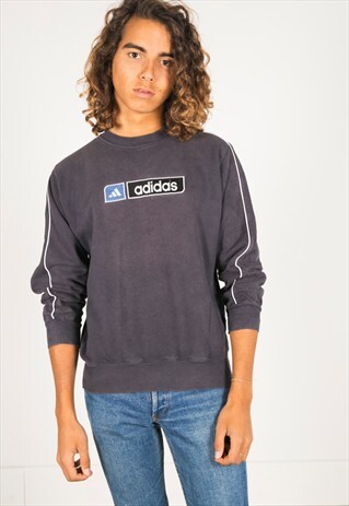VINTAGE 90S ADIDAS SWEATSHIRT/ R277