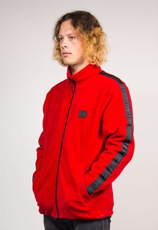 CALVIN KLEIN VINTAGE 90'S FESTIVAL FLEECE JACKET
