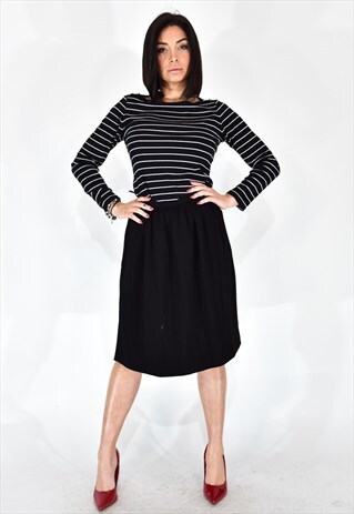 PRADA BLACK LONG SKIRT PERFECT CONDITIONS