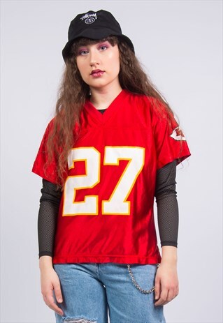 VINTAGE 90'S NFL KANSAS CITY CHIEFS SPORTS JERSEY