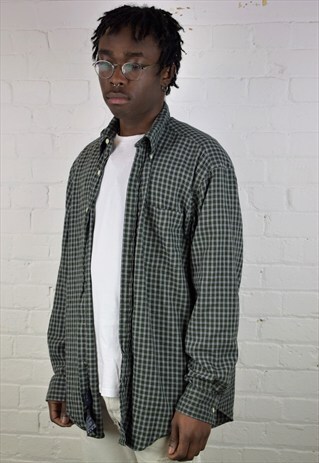 VINTAGE 90'S CHECKED SHIRT